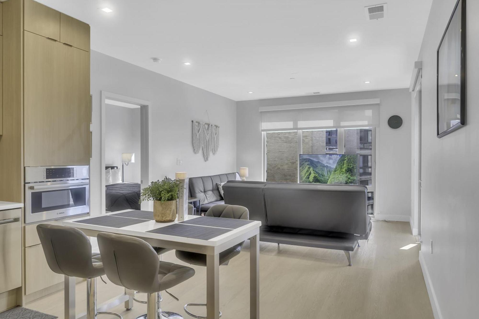 Logan Circle Furnished Apartment Apts Washington Exterior foto