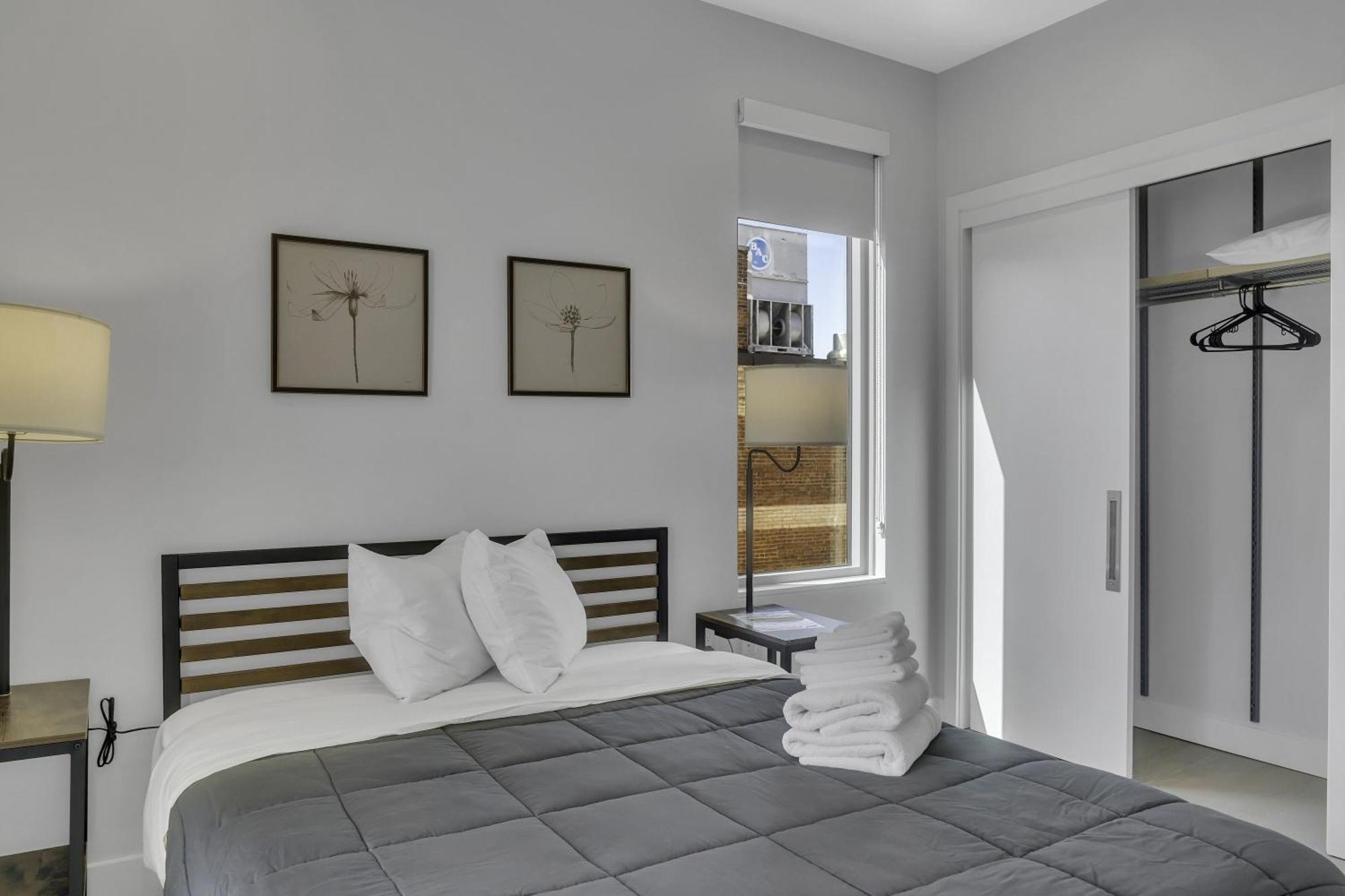 Logan Circle Furnished Apartment Apts Washington Exterior foto