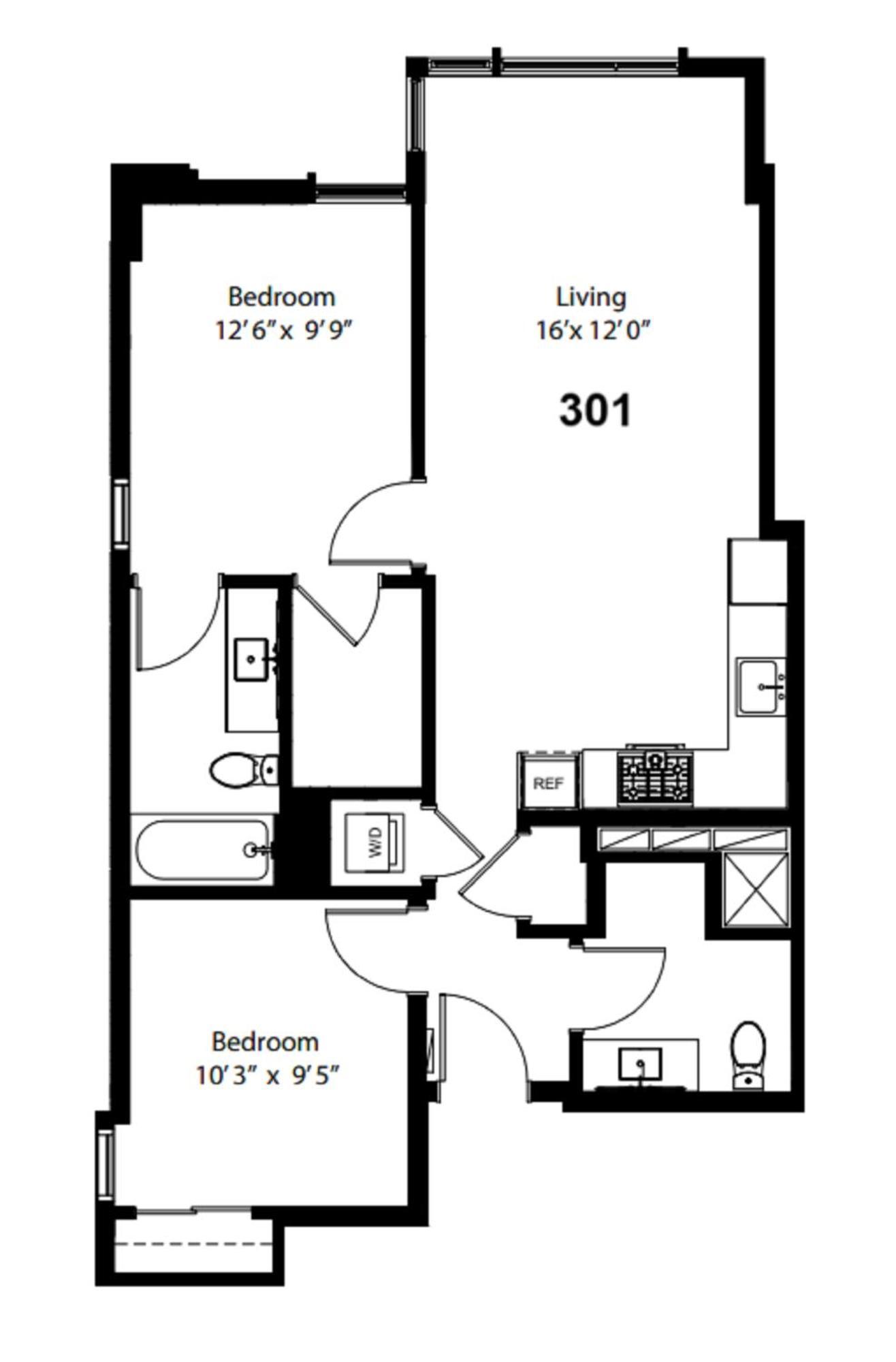Logan Circle Furnished Apartment Apts Washington Exterior foto